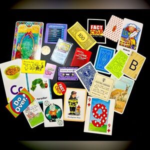 Junk journal card pack